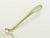 American Antique Sterling Silver Mustard Spoon by A. Rumrill & Co. C. 1860 Condiment Server Host or Hostess Gift For Sale - Image 3 of 6