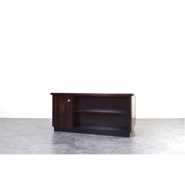 Wood Art Deco Desk by Bruno Paul for Deutsche Werkstätten Hellerau, 1920s For Sale - Image 7 of 18