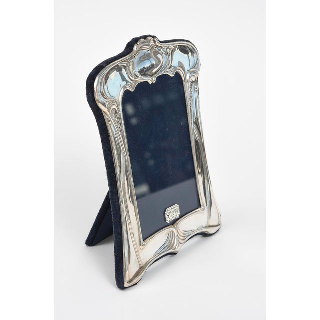 Silver Picture Frame For Sale - Image 9 of 10