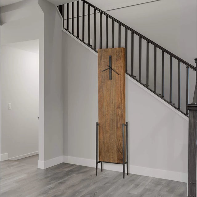 2010s Howard Miller Bedford Park Grandfather Clock 615102 For Sale - Image 5 of 6