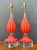 Vintage Italian Murano Glass Lamps - Set of 2 For Sale - Image 9 of 15