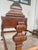 Mid 19th Century Italian Antique Victorian Carved Walnut Highback Full Bed Lincoln Style For Sale - Image 5 of 18