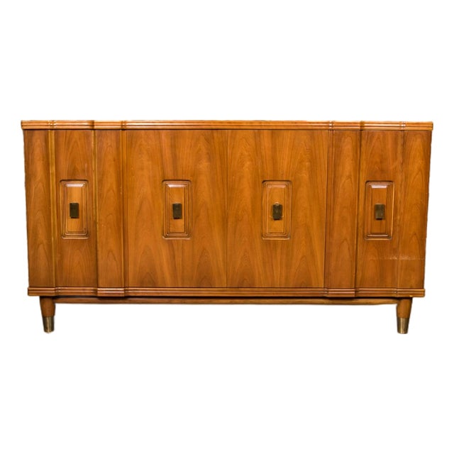 John Widdicomb Mid-Century Sideboard Attributed to Bert England For Sale