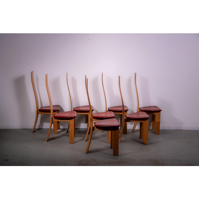 Iris dinning chairs designed by Belgian Bob Van den Berghe for the Belgian manufacturer Van den Berghe – Pauvers The...