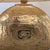 Gold Large Italian Lamp in Cast Brass, 1970s For Sale - Image 8 of 9