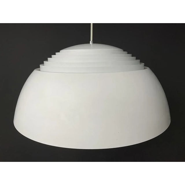 Metal AJ Royal 500 Pendant Lamp by Arne Jacobsen for Poulsen For Sale - Image 7 of 7