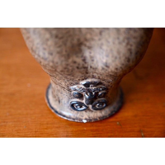 Anthropomorphic Stoneware Bottle Vase, 1960s For Sale - Image 10 of 11