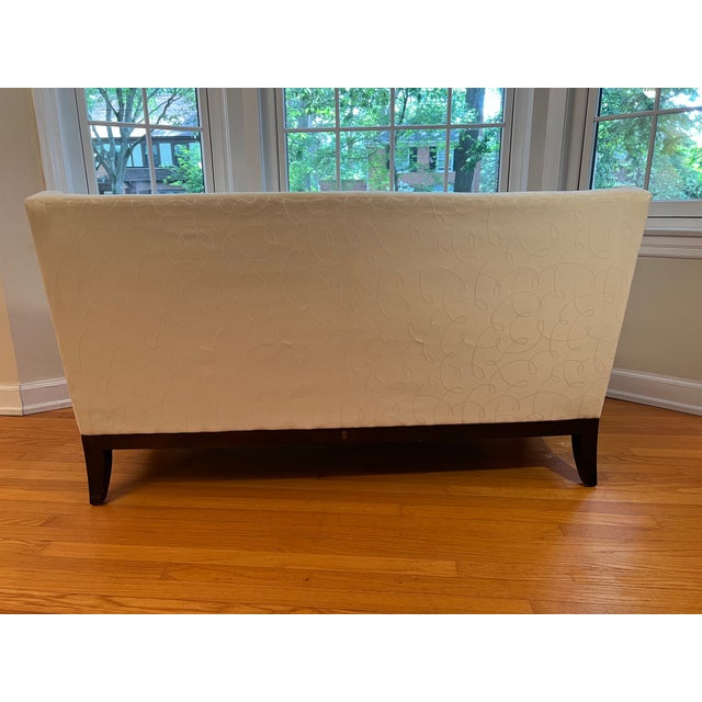 Barbara Barry Realized by Henredon Starlet Settee For Sale In Chicago - Image 6 of 13