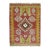 Vintage Turkish Kilim Throw Piece - 3'11" x 5'1" For Sale