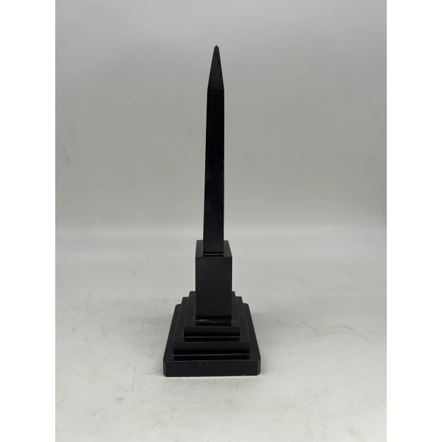 Late 19th Century Grand Tour Era, Mixed Specimen Marble & Gemstone Obelisk For Sale - Image 5 of 7