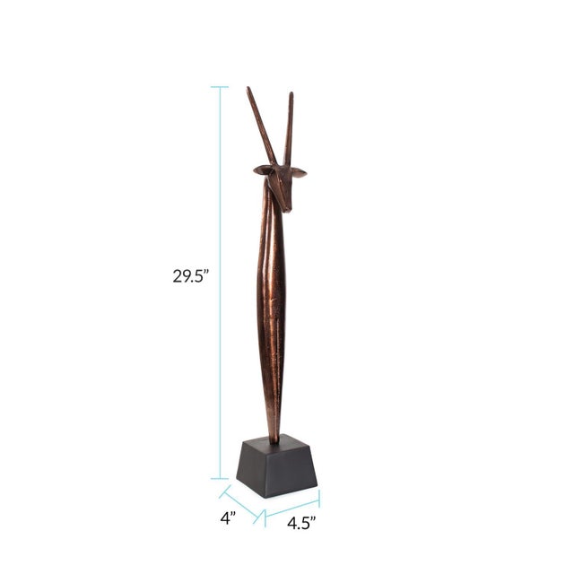 Nakuru Wilderses Sculpture For Sale - Image 9 of 10