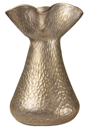 Austrian Iridescent Glass Vase