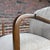 Pair of Restored European Modern Lounge Chairs in Teddy Mohair Style Fabric For Sale - Image 12 of 12
