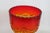 Mid 20th Century Viking Glass Amberina Yesteryear Star Footed Compote Goblet Cadmium Glow 5877b For Sale - Image 5 of 14