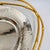 Ornamental & Decorative Materials l'Objet Contemporary 24 Karat Gold & Nickel Plated Faux Bamboo Handled 24" Oval Platter Butler's Tray For Sale - Image 7 of 17