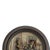 Sculpture - Johann Maresch - 19th Century. "Tavern Interior". Unglazed polychrome terracotta wall plaques, hand-painted....