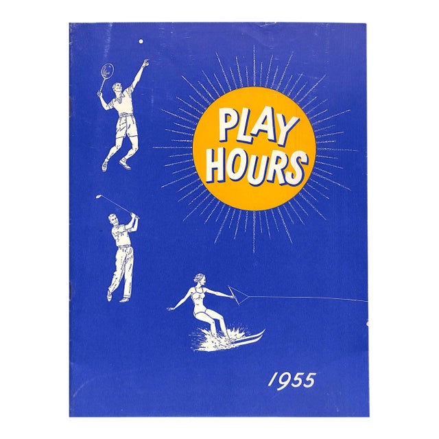 Abercrombie & Fitch Play Hours 1955 For Sale