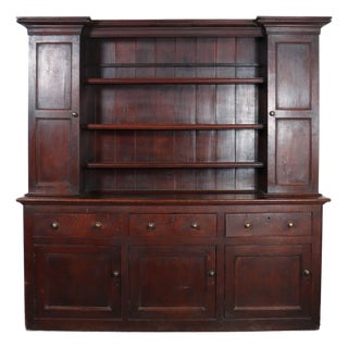 English Country House Dresser, 1700s For Sale
