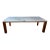 Mapp Carrara Marble Top Dining Table by Vincent Chia | Design Within Reach For Sale