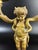 Antique Gilt Bronze Putti Candlesticks from Befos, 1800s, Set of 2 For Sale - Image 5 of 12