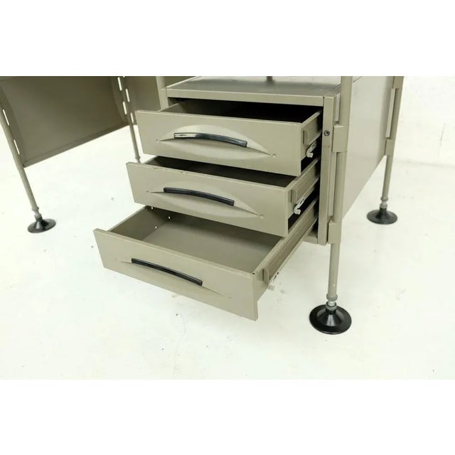 1960s Spazio Desk by BBPR for Olivetti Synthesis, 1970s For Sale - Image 5 of 12