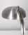 Vintage Italian Ministerial Table Lamp in Chromed Metal For Sale - Image 3 of 9