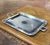 French 19th Century French Louis XVI Silvered Bronze Serving Tray For Sale - Image 3 of 8