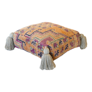 Vintage Moroccan Pouf