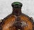 Vintage Italian Tooled Leather Wrapped Cognac Liquor Decanter W/ Stopper For Sale - Image 9 of 10