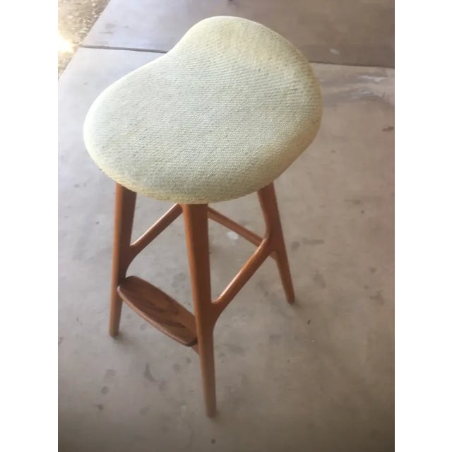 1960s Erik Buch Counter Stools a Pair Chairish