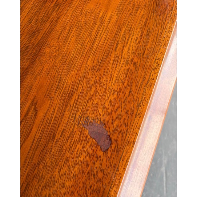 Mid-Century Modern Lane Brutalist Credenza For Sale - Image 3 of 16