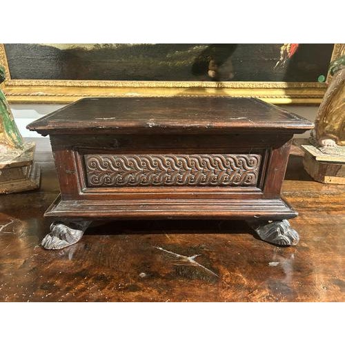 Center Chest, Tuscany, Late 16th Century For Sale - Image 5 of 8