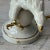 Vintage "The Lenox Ivory Eagle" Figurine Fine Porcelain (1995) Discontinued For Sale - Image 9 of 9