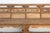 Wood Rare 18th Century Oxidized Elm Theater Bench For Sale - Image 7 of 17