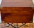 Campaign Style Lift-Top Writing Chest on Folding Iron Stand | Mid-Century British Colonial For Sale - Image 10 of 12