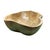 This teak live edge bowl is a unique piece showcasing the natural beauty of teak wood. Crafted by skilled artisans, its...