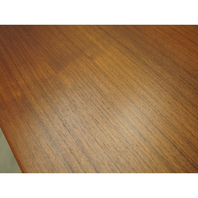 Danish Teak Desk, 1970s For Sale - Image 9 of 17