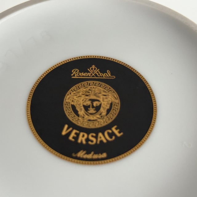 1990s Medusa Vase by Versace for Rosenthal, 1994 For Sale - Image 5 of 7