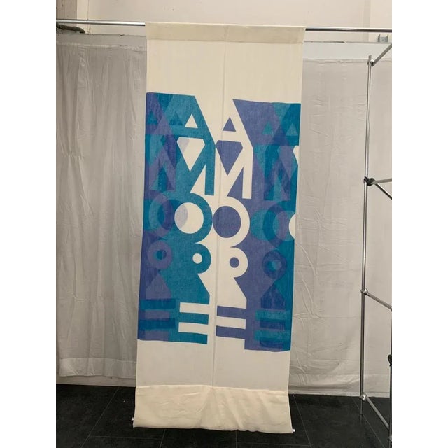 Love Curtain or Graphic by Tovaglia Pino, 1968 For Sale - Image 12 of 12