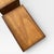 Pair of Mid-Century Modern Oak Nightstands With Paneled Drawer Fronts For Sale In Los Angeles - Image 6 of 18