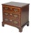 Vintage Henredon Aston Court 3-Drawer Nightstand For Sale