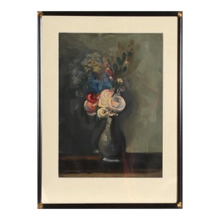 Bouquet, Maurice Vlaminck (After), Lithograph For Sale