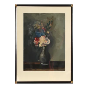 Bouquet, Maurice Vlaminck (After), Lithograph