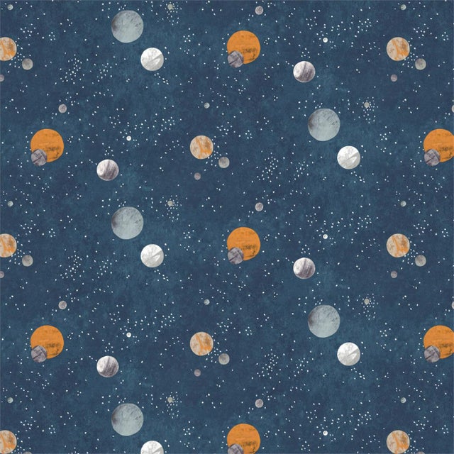 Harlequin Out Of This World Wallpaper in Solar For Sale