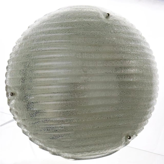 Rendur Ceiling Lamp in Glass For Sale - Image 3 of 5