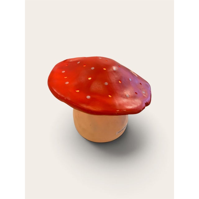 Mushroom Lamp from Heico, Germany, 1980s, in Very Good conditions. Designed 1990 to 1999 This piece has an attribution...