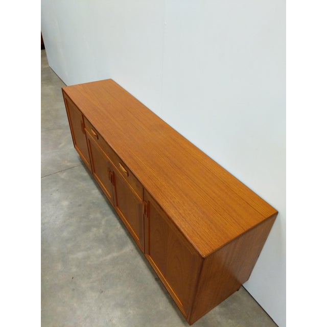 Mid-Century Modern Vintage Mid Century Modern Teak Credenza by G Plan For Sale - Image 3 of 10