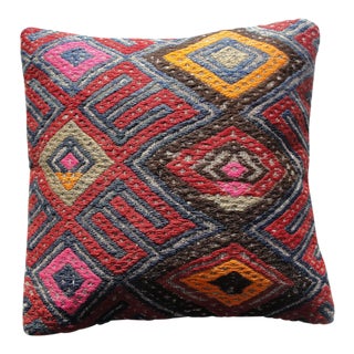 Kilim Rug Pillow For Sale