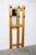 Vintage Wall-Mounted Coat Rack in Pine with Mirror, 1970 For Sale - Image 12 of 17
