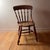 Antique Carved and turned Oak Chair Dimensions 83cm Height 50cm width 47cm Depth Seat Height 47cm